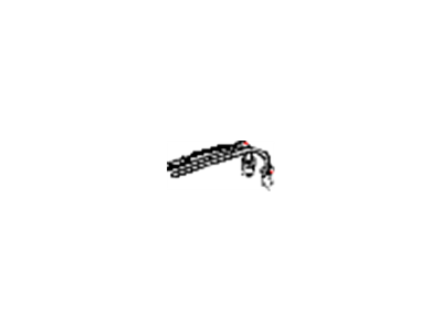 1998 Jeep Wrangler Brake Line - 52008545
