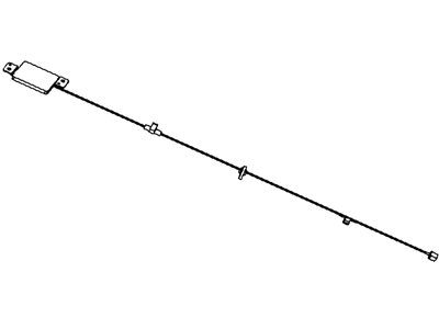 2008 Chrysler Aspen Antenna - 56040673AD