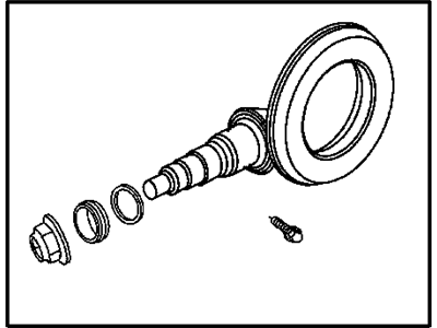 Dodge 5139297AA GEAR PACKAGE Ring And Pinion