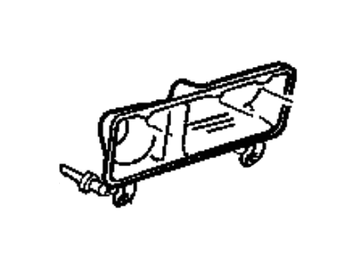 Dodge 55076786 SHIELD Sight Radiator Grille To Upper Crossmember