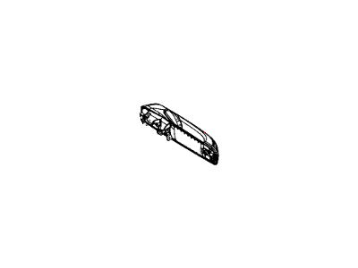 Ram Door Handle - 1UJ831FAAF