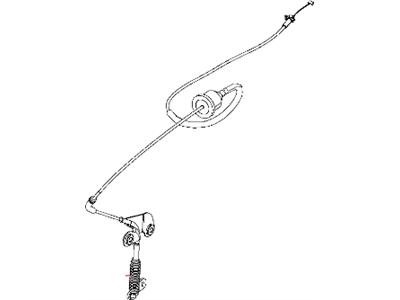 Dodge Challenger Shift Cable - 5038759AG