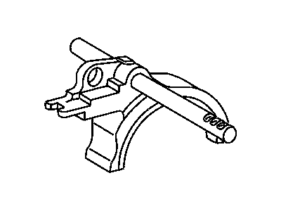 Chrysler 5086094AB RAIL First and Second Shift