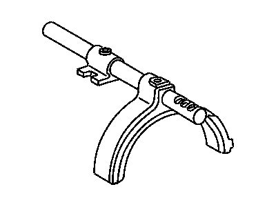 Chrysler 5086096AB RAIL Fifth Shift