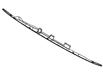 Jeep 68109868AA PANEL Lower Fascia