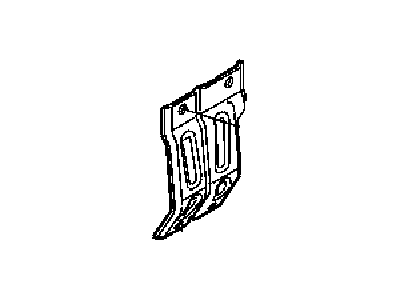 Chrysler 4591830AB BRACKET Intake Manifold
