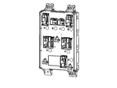 Dodge Challenger Body Control Module - 68309502AB