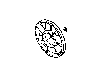 Chrysler Engine Cooling Fan - 5019292AA