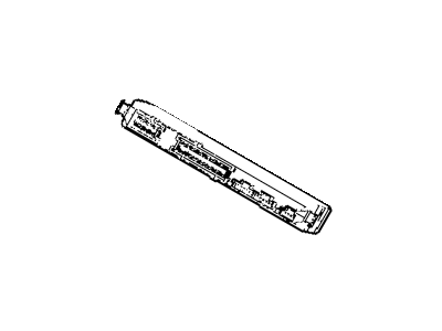Jeep 4602799AD MODULE Seat Memory