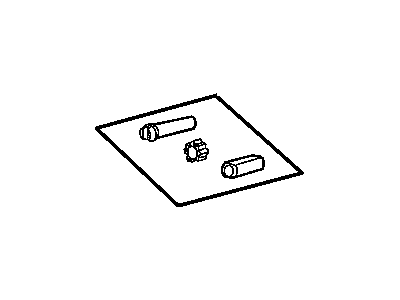Dodge 5015001AA ADJUSTER Parking Brake