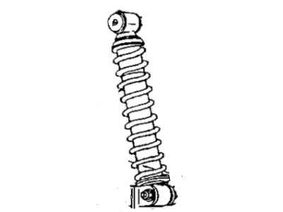 1994 Dodge Viper Shock Absorber - 4709388