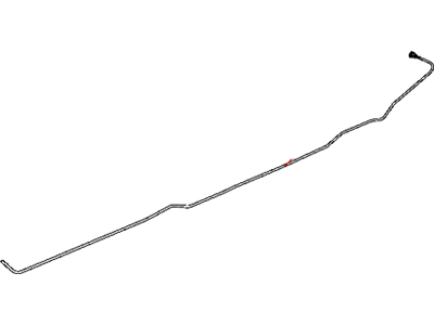 Dodge 52121440AA TUBE Fuel Supply