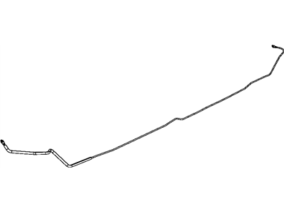 Dodge 52102606AD TUBE Fuel Return
