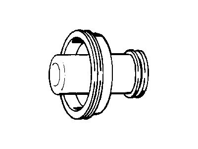 Jeep 3743650 PISTON, Accumulator
