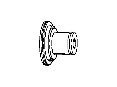 Jeep 3410440 PISTON, Kickdown Servo
