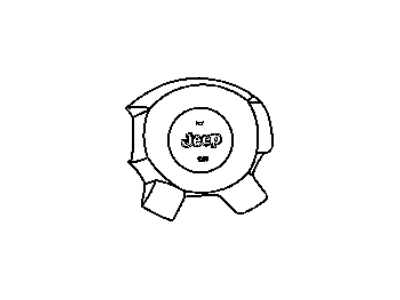 Jeep 5JS061DHAD AIR BAG Driver
