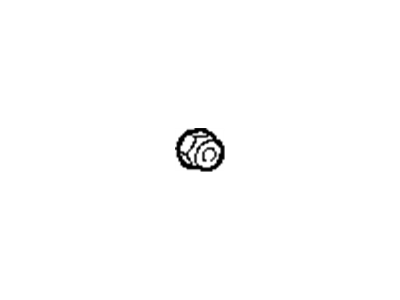 Mopar 5134715AA Wheel Hub Nut