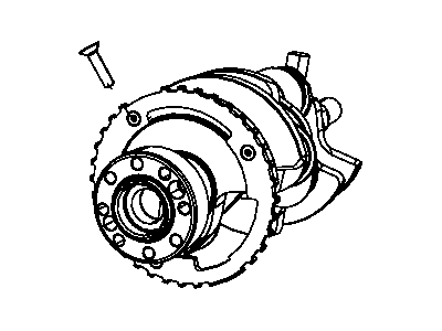 Jeep 6509028AA SCREW Torx Flange Head M6x1.00x14.00