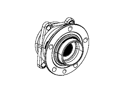 Jeep Wheel Hub - 68155868AA