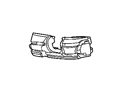 Chrysler 5101009AA ABSORBER Front Energy Left