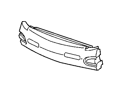 Chrysler 5101007AA ABSORBER Front Energy Center