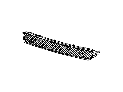 Chrysler YA39XS9AA GRILLE Fascia Left
