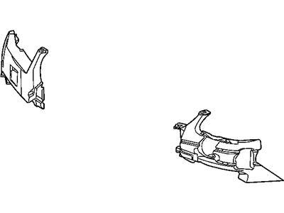 Chrysler 5099168AA PANEL Inner
