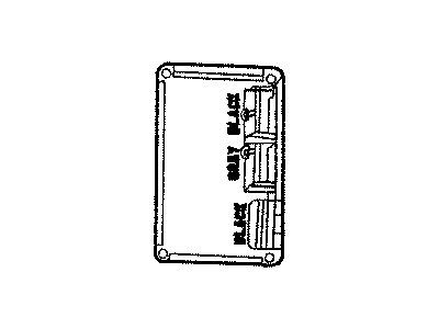 Dodge 56028242AI MODULE Transfer Case Control