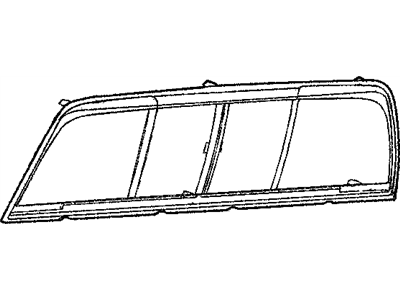 Dodge 4773094AB LATCH Sliding Window