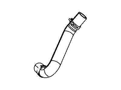 Chrysler 5278202AE HOSE Radiator Outlet