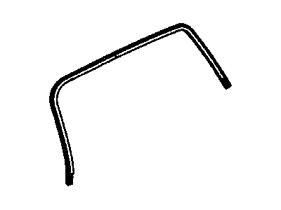Dodge Caliber Weather Strip - 5074160AE