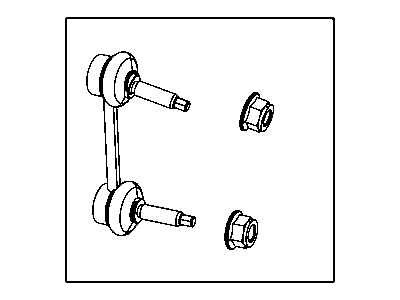 Dodge Sway Bar Link - 68091853AA