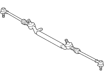 Chrysler 5098996AA LINKAGE Tie rod