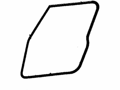 1993 Jeep Wrangler Door Seal - 55024873
