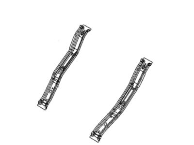 Jeep Gladiator Front Cross-Member - 68342069AB