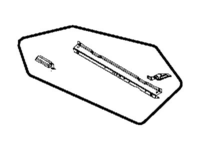 Mopar 5115464AA Crossmember Dash Upper
