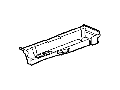 Dodge 5GV12VXLAA LINER Floor Console