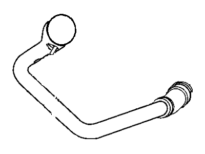 Mopar 5278307AD Tube Fuel Filler