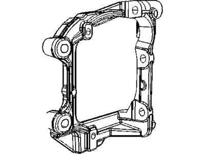 Dodge 5037348AD BRACKET A/C Compressor