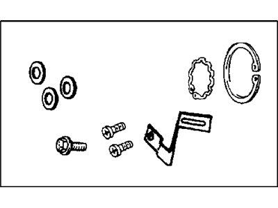 Mopar 5066228AA Clutch Kit