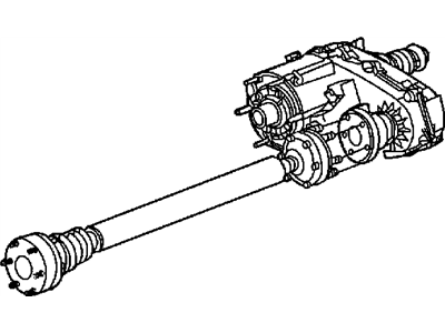Jeep 5015996AA BOLT AND WASHER
