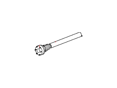 2002 Jeep Liberty Drive Shaft - 52111597AA
