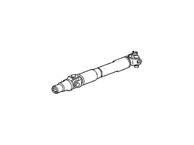2002 Jeep Liberty Drive Shaft - 52111558AD
