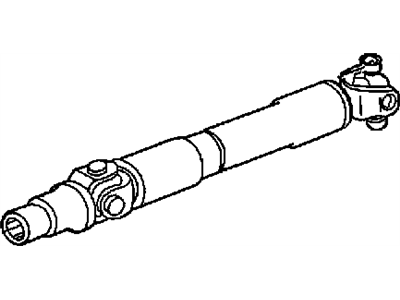Jeep Driveshaft Yokes - 5069410AA