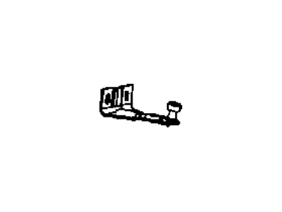 Mopar 5020899AF Hinge Sliding Door