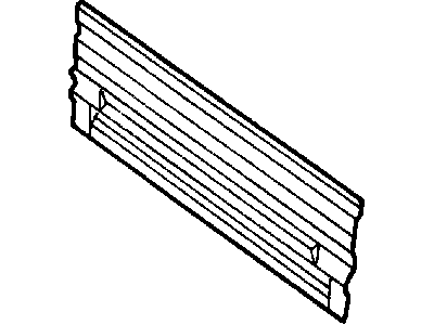 Dodge 55255814AD PANEL Cab Back