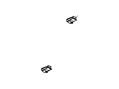 Chrysler 6100041 U-NUT
