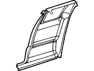 Mopar 55255521AB Side Panel