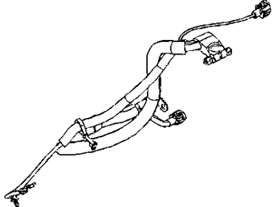Ram 68078946AA WIRING Starter