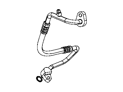 Jeep Compass A/C Hose - 55111217AC